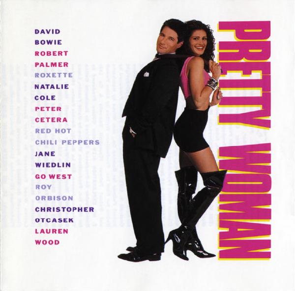The soundtrack to the Hollywood blockbuster "Pretty Woman" was on EMI 